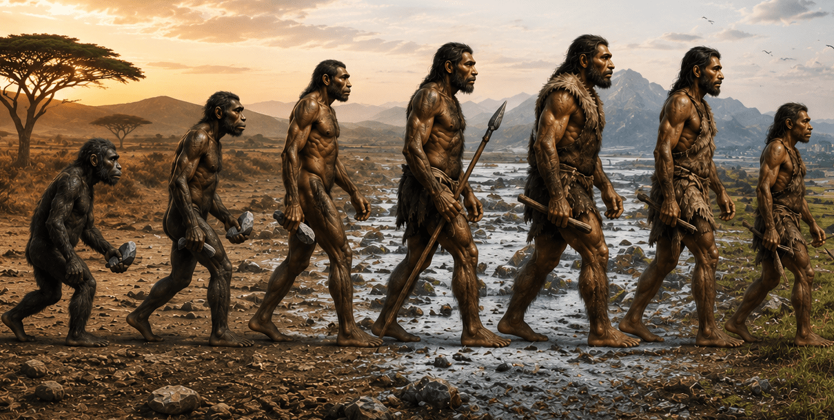 What Human species existed before us?
