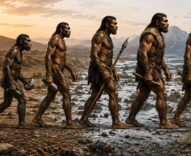 What Human species existed before us?