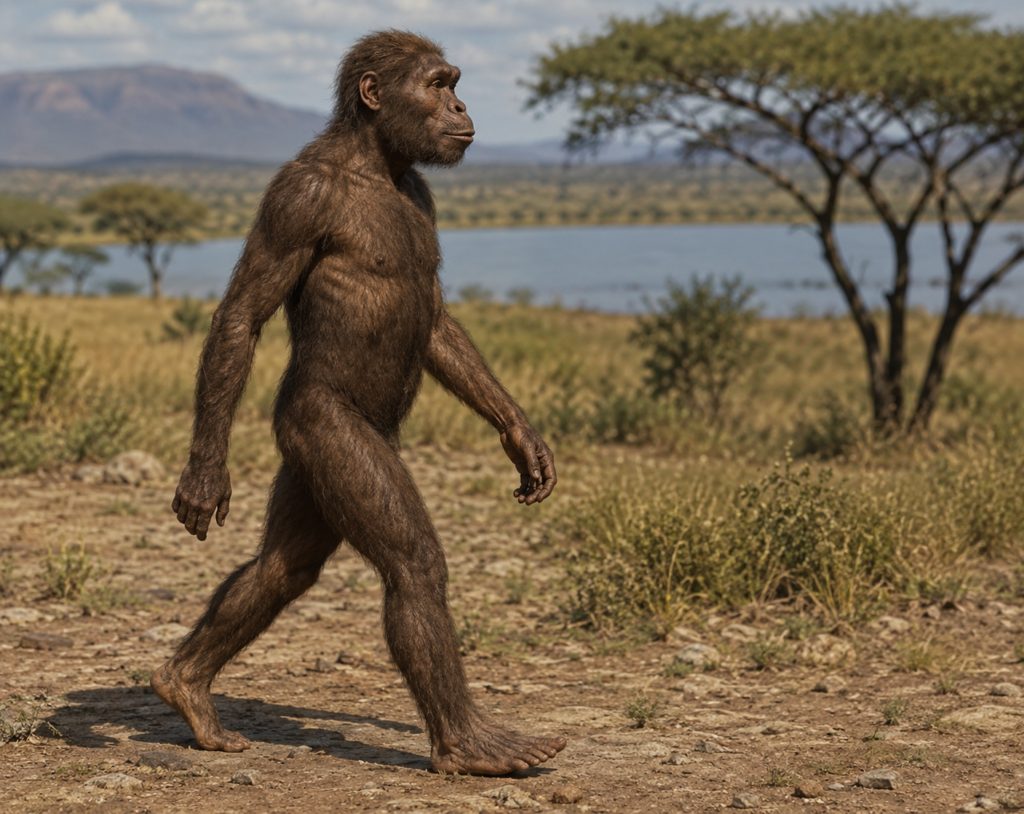 how Climate Change Affected Human Evolution