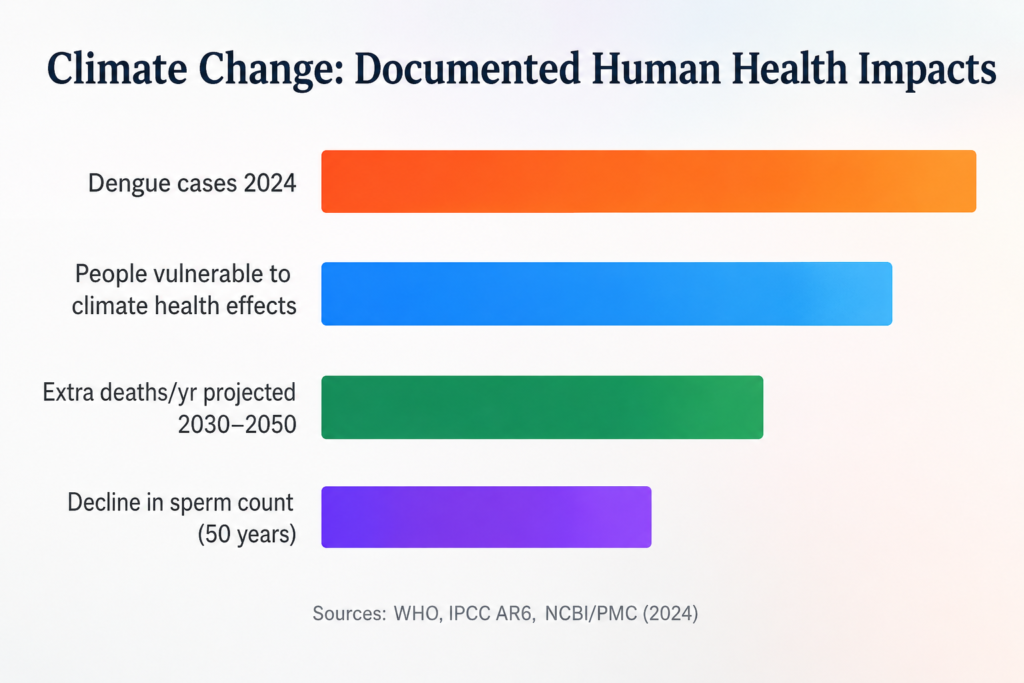 how climate change affected human evolution