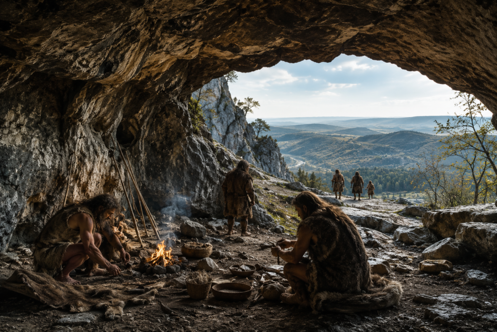 did homo sapiens and neanderthals interbreed