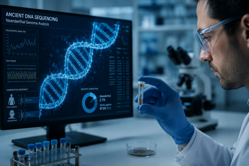 did homo sapiens and neanderthals breed
