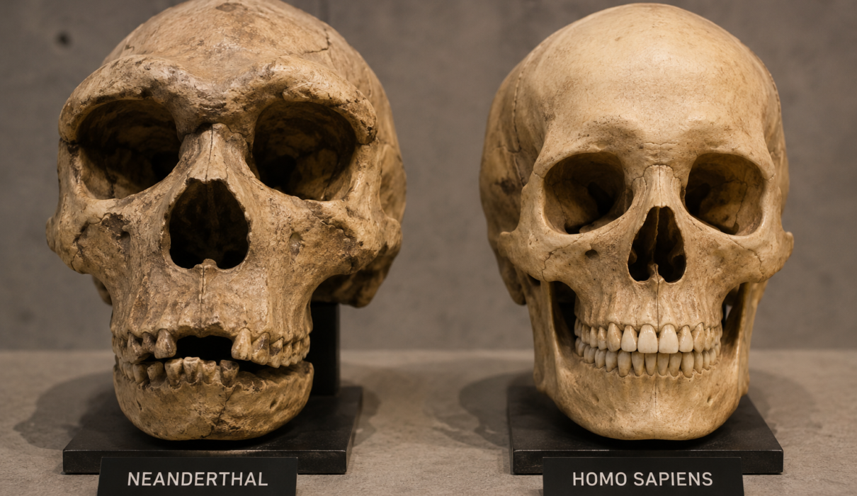 did homo sapiens and neanderthals breed