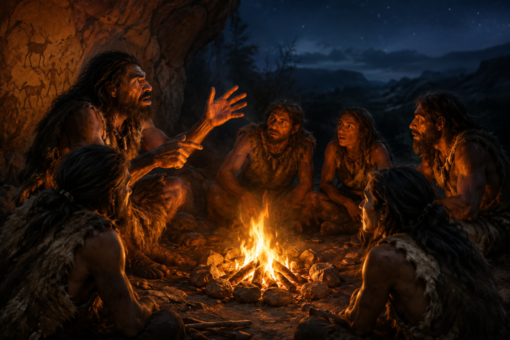 How Did Early Humans Communicate