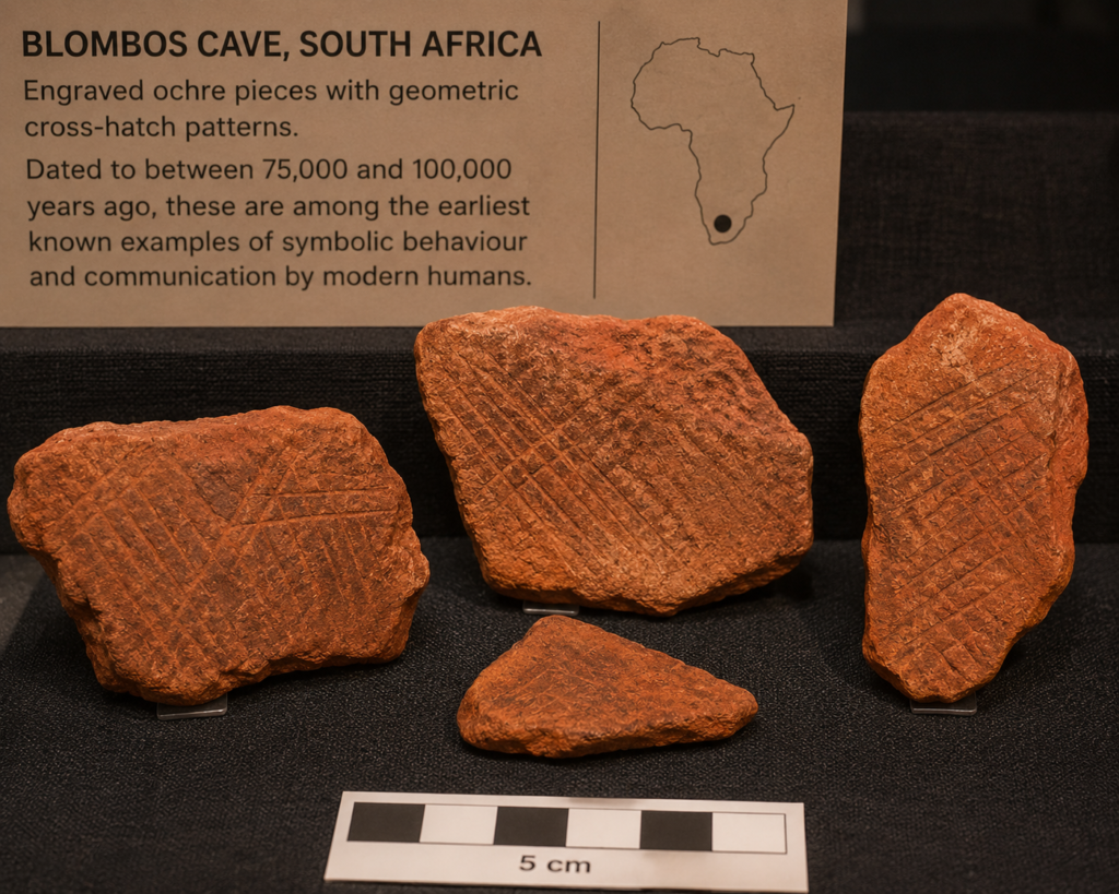 how did early human communicate