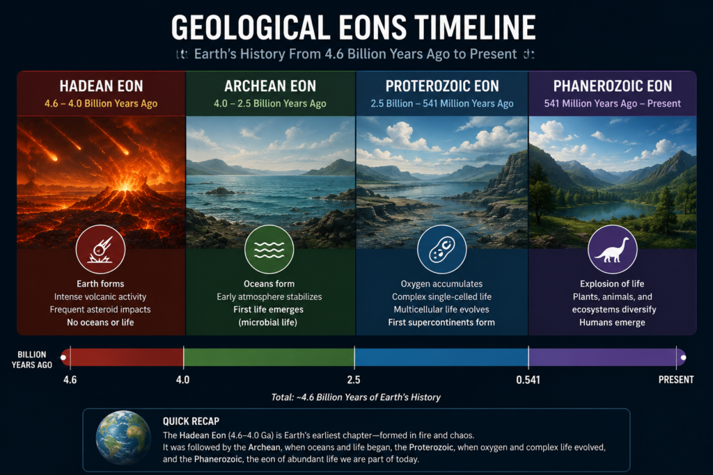 what was the hadean eon