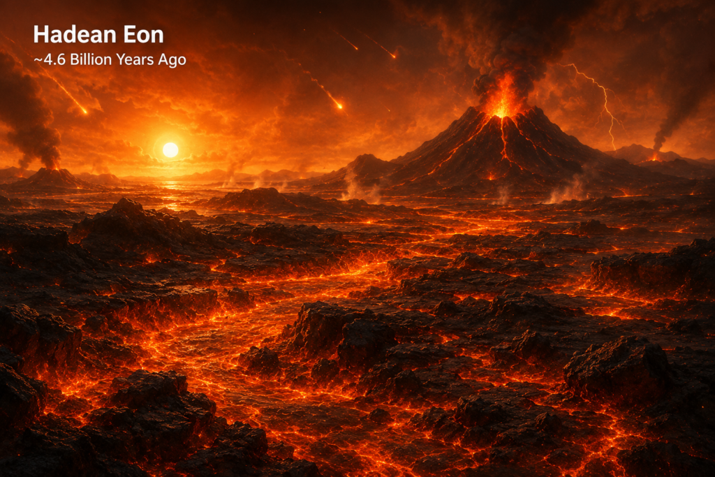 What Was the Hadean Eon
