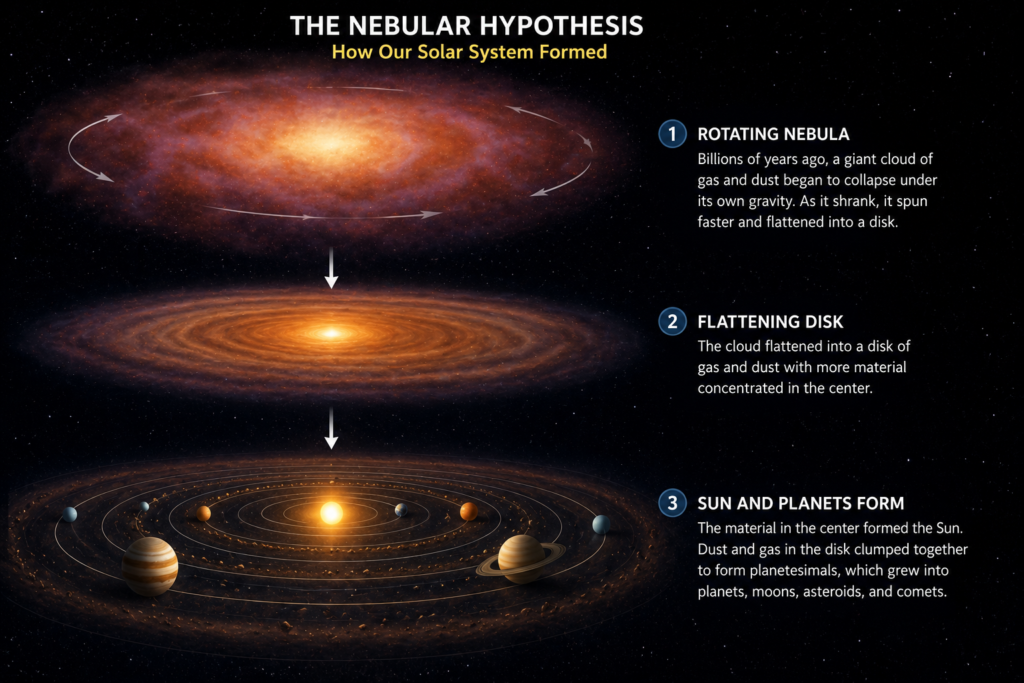 What Is the Nebular Hypothesis?
