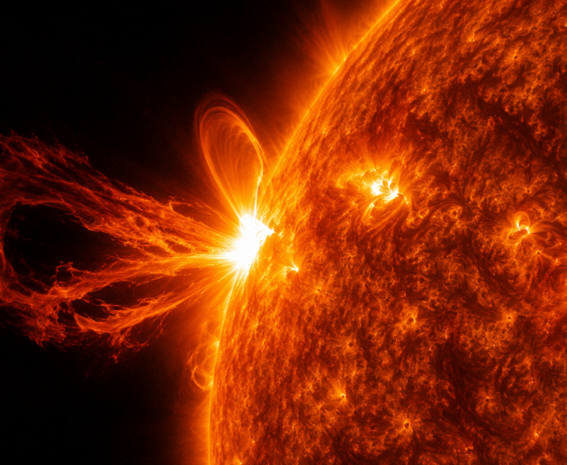 the formation of the sun