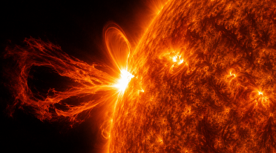 the formation of the sun