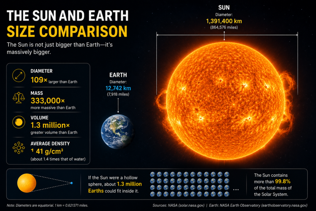 the formation of the sun