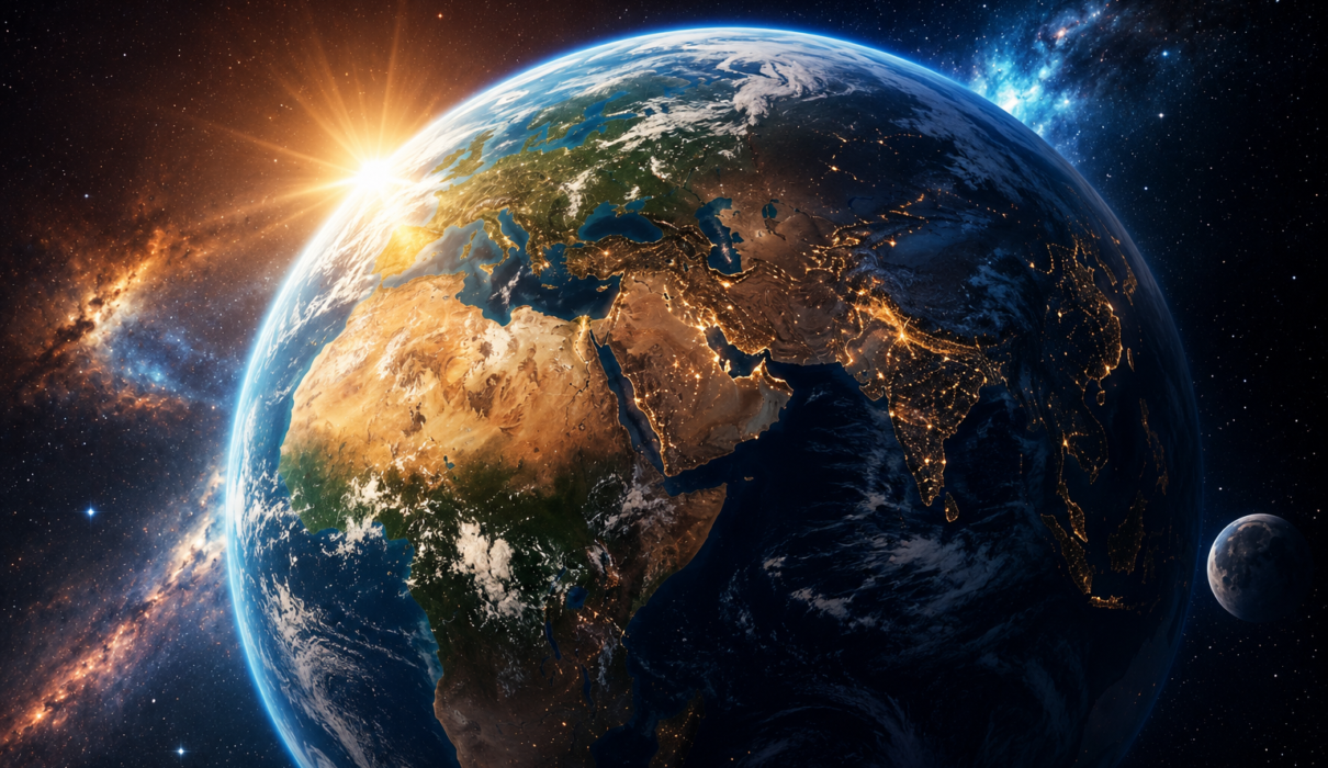 How Did Earth Form?