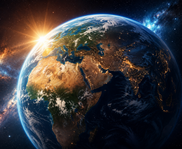 How Did Earth Form?