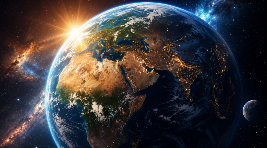 How Did Earth Form?