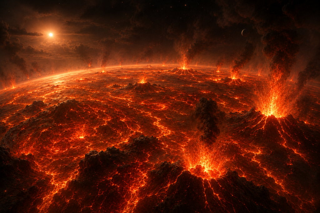 how did earth form