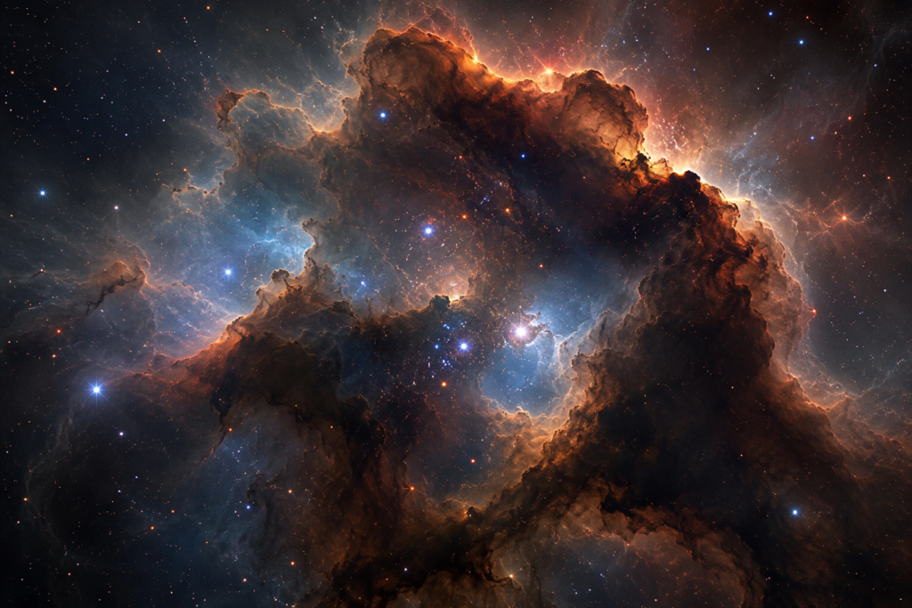 How are planets formed
