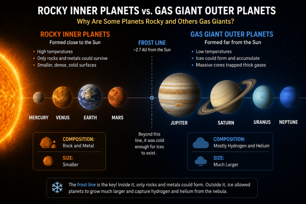 how are planets are formed