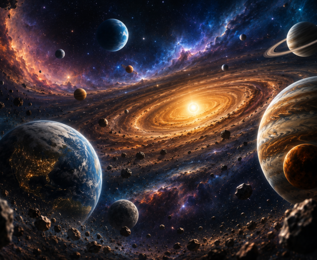 how are planets fomed
