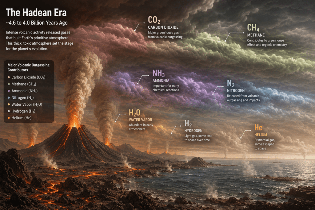 What Was Earth Like in the Hadean Era?