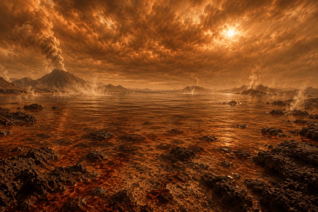 What Was Earth Like in the Hadean Era?
