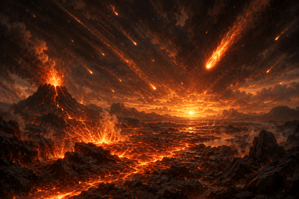 what is late heavy bombardment