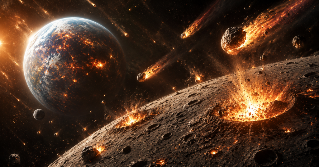 what is late heavy bombardment