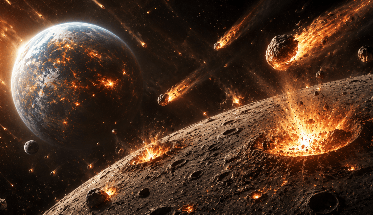 what is late heavy bombardment