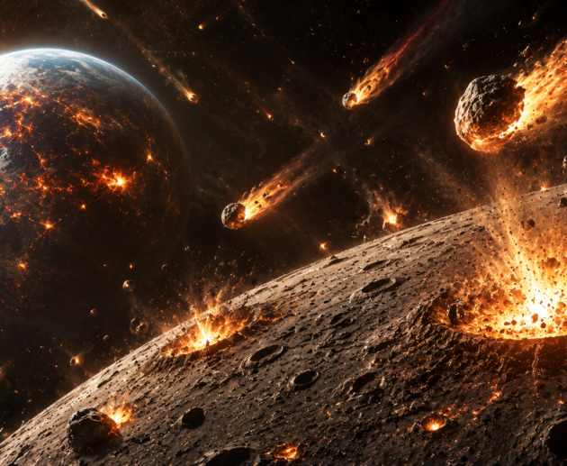 what is late heavy bombardment