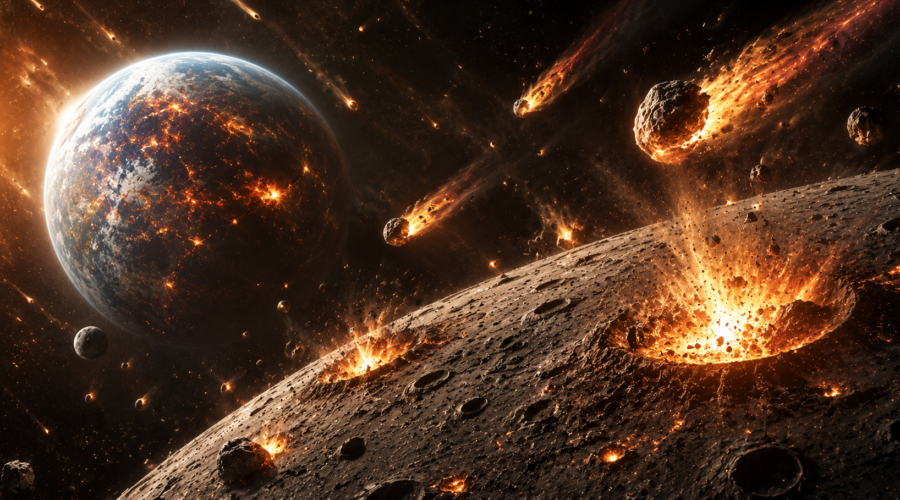 what is late heavy bombardment