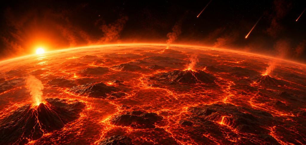 How Earth's First Oceans Formed
