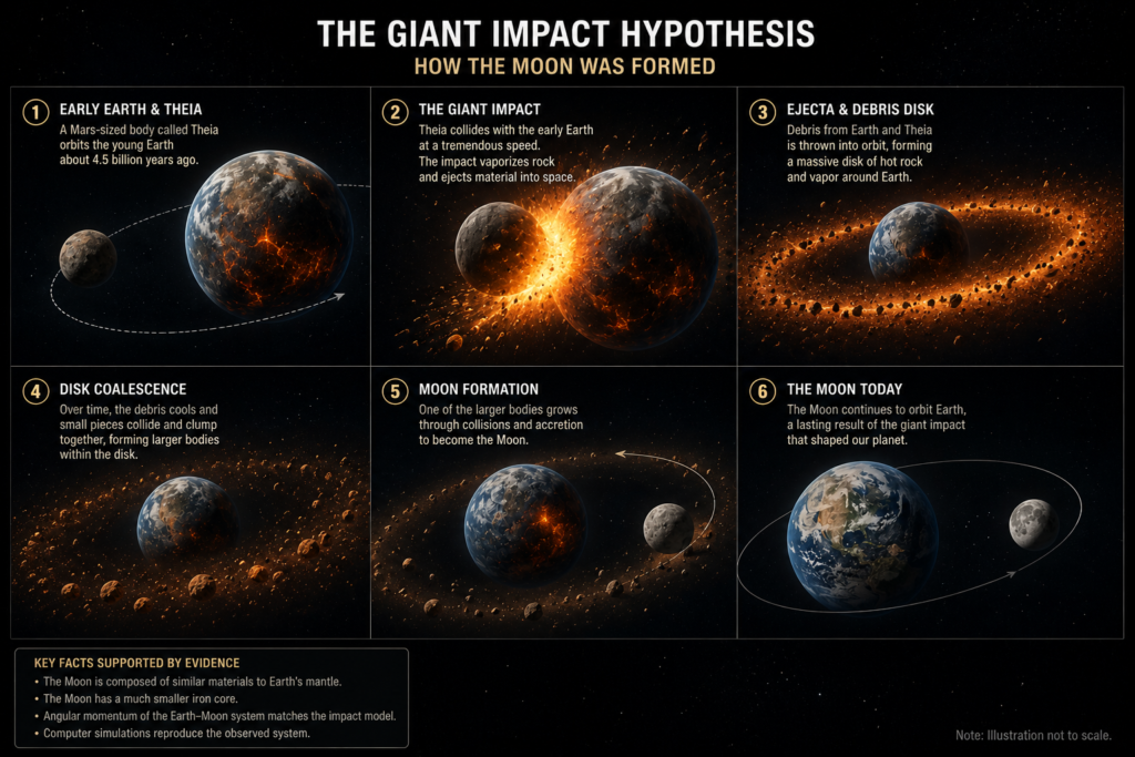 how did the solar system form