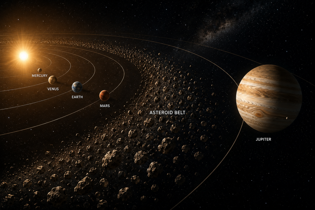 how did the solar system form