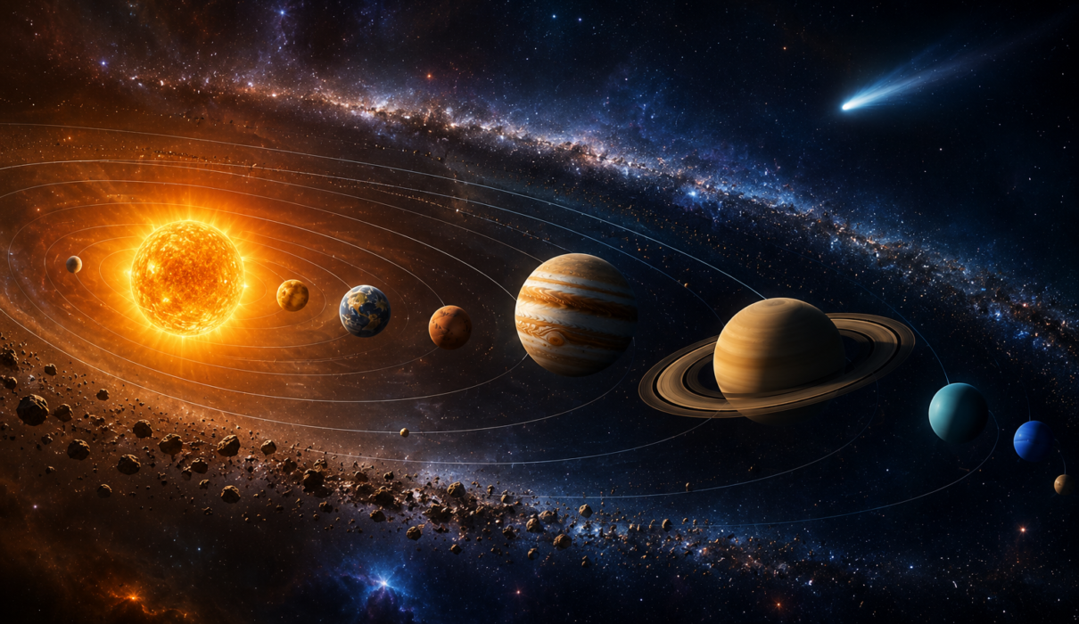 how did the solar system form