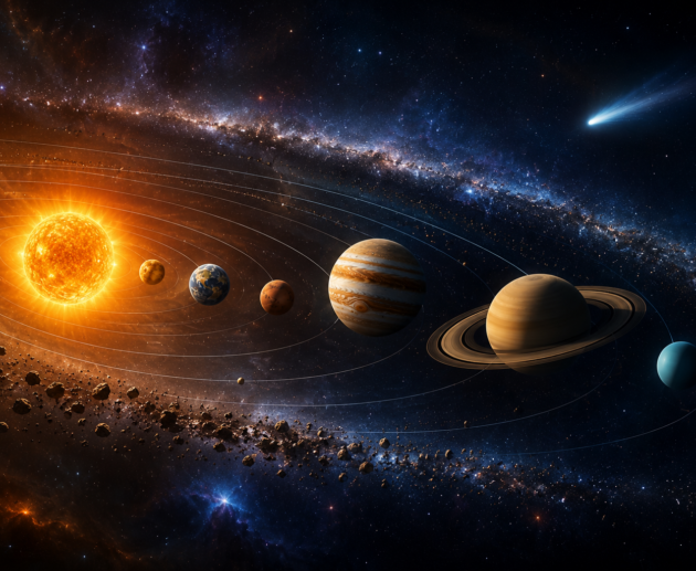 how did the solar system form