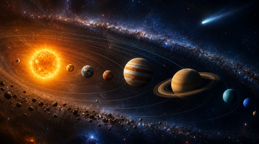 how did the solar system form