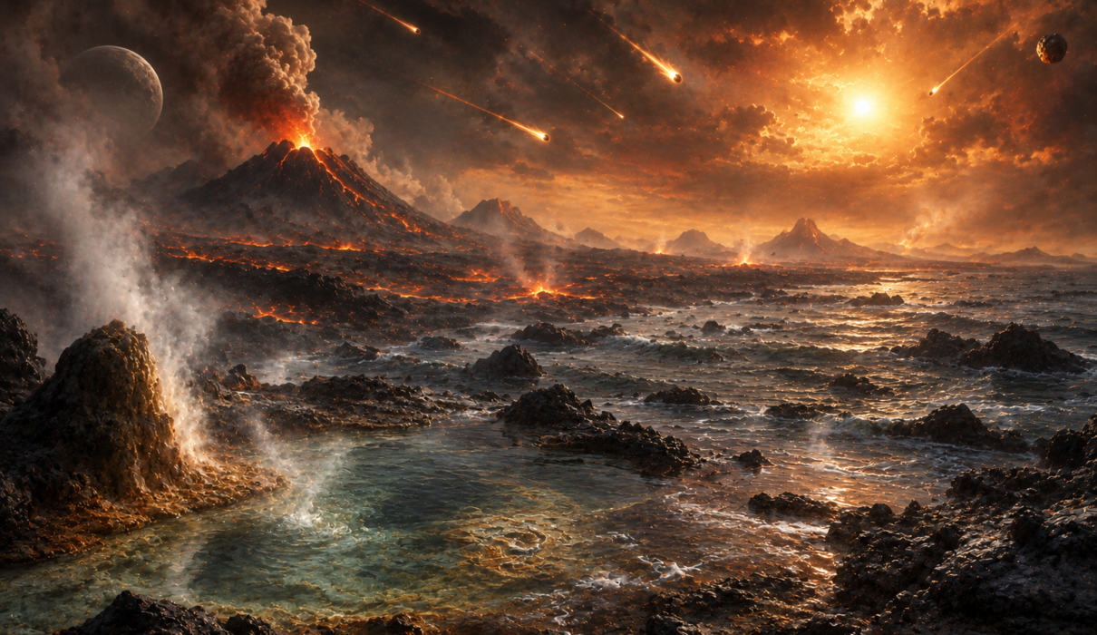 did life exist in the hadean eon