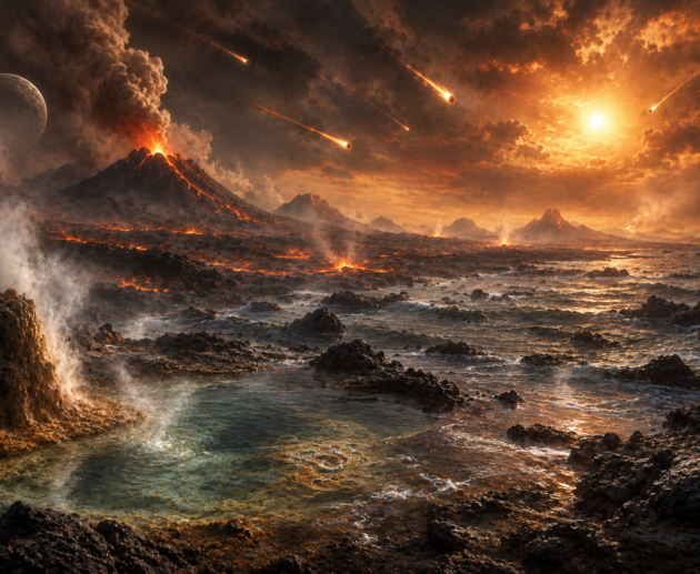 did life exist in the hadean eon