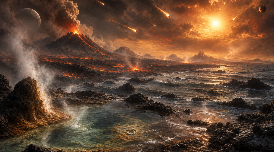 did life exist in the hadean eon