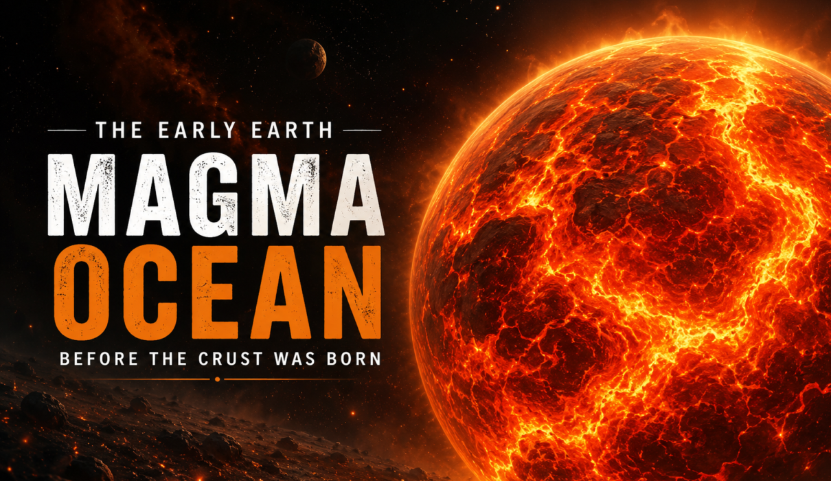 how did the earth's crust form