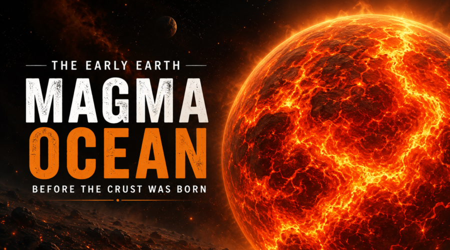 how did the earth's crust form