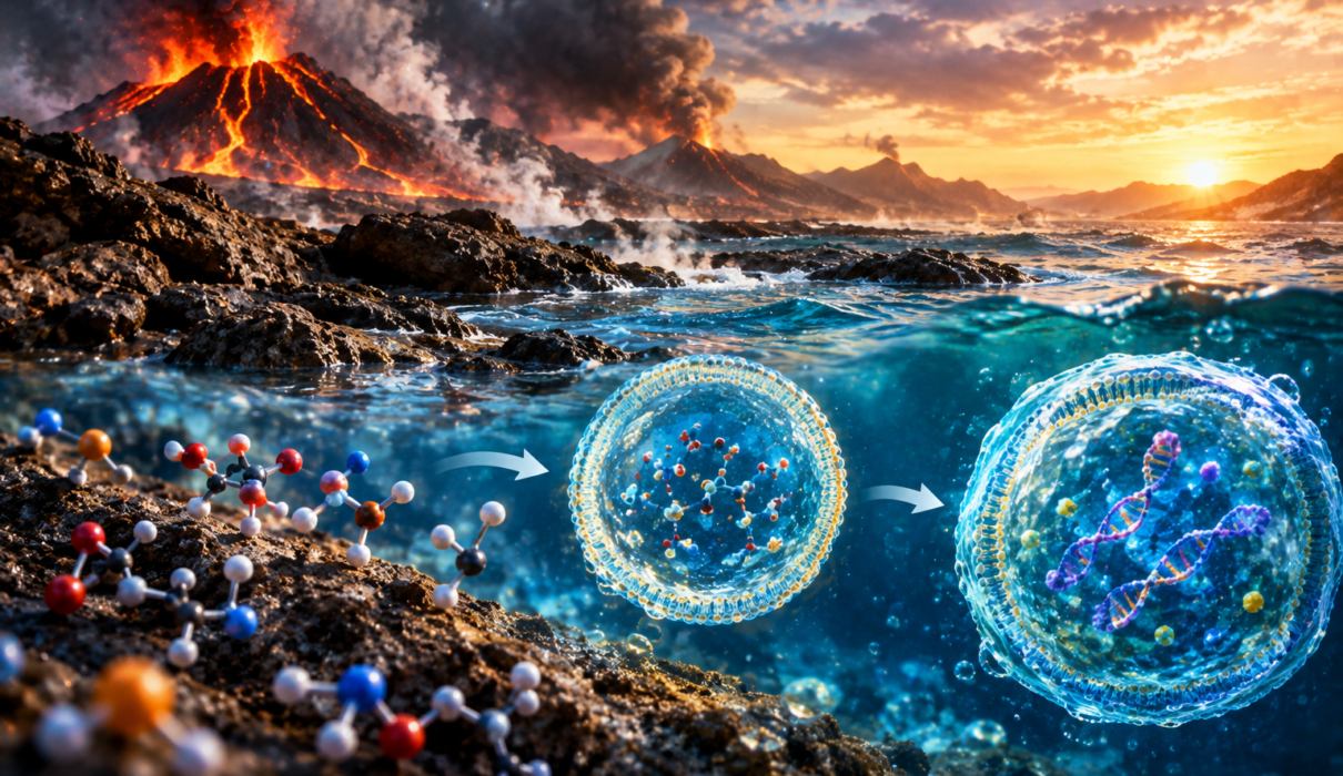 How Did the First Cells Form on Earth?