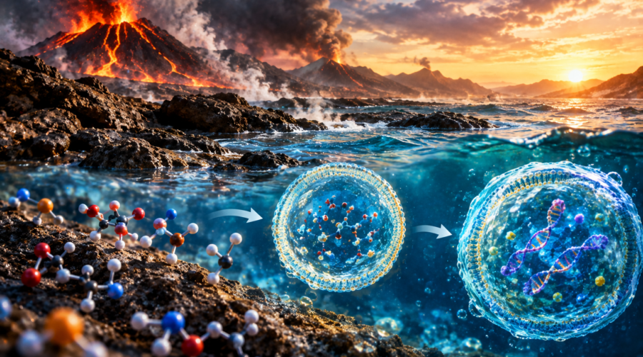 How Did the First Cells Form on Earth?