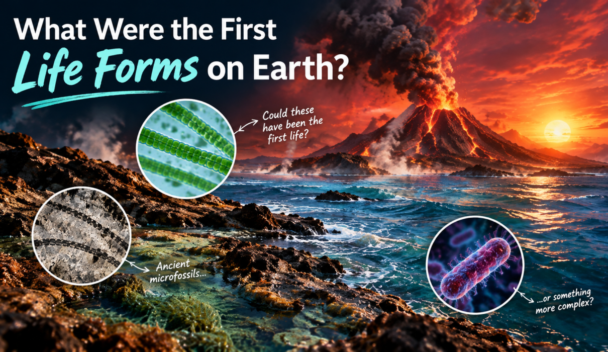 What Were the First Life Forms on Earth?