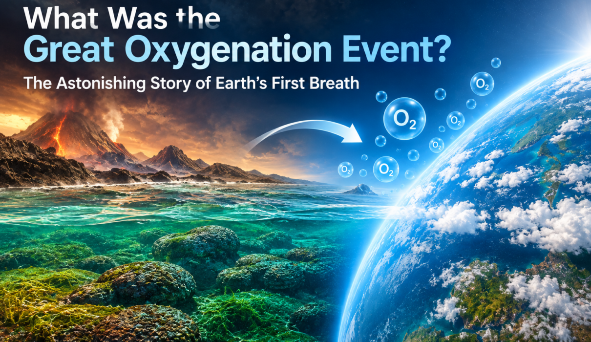 What Was the Great Oxygenation Event?