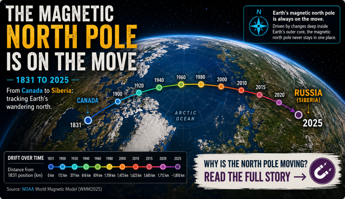 How Did Earth Develop Its Magnetic Field?
