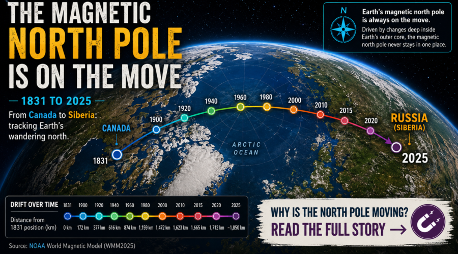 How Did Earth Develop Its Magnetic Field?