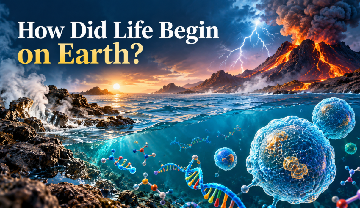 How Did Life Begin on Earth?