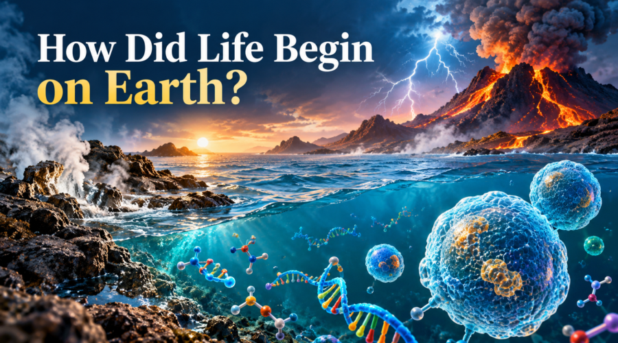 How Did Life Begin on Earth?