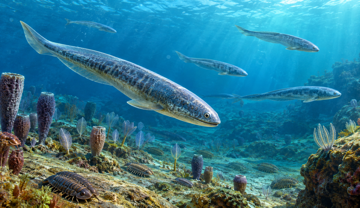 How Did the First Vertebrates Evolve?