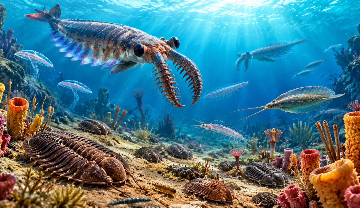 What Caused the Cambrian Explosion?